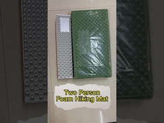 Zweifachmatten aus Schaumstoff