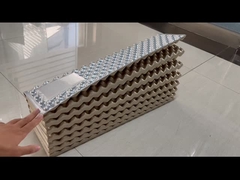 Campingmatte aus Schaum aus einem einzigen Eiernest