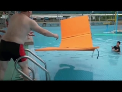 Fließende Matte aus verschmolzenem Schaum