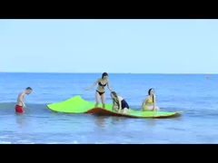 Schwimmmatte aus Schaumstoff