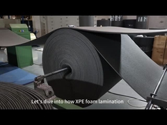 Verfahren zur Lamination mit XPE-Polyethylen-Schaum