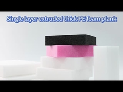 Einlagige, extrudierte, dicke PE-Schaumplatten