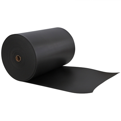 Kreuzverknüpfte 0,1 mm Leichtgewicht IXPE-Blattfoam Schwarz Weiß Farbe Glatte Oberfläche