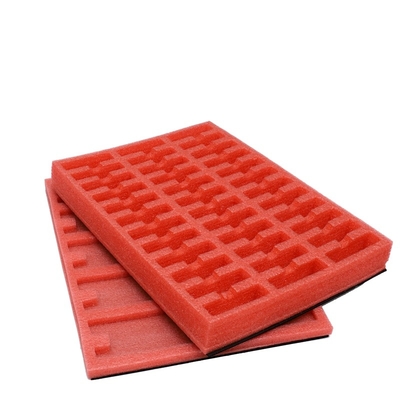 Pink Anti-statische Schaum ESD Verpackung Schaumfolie für die Versandbox Liner