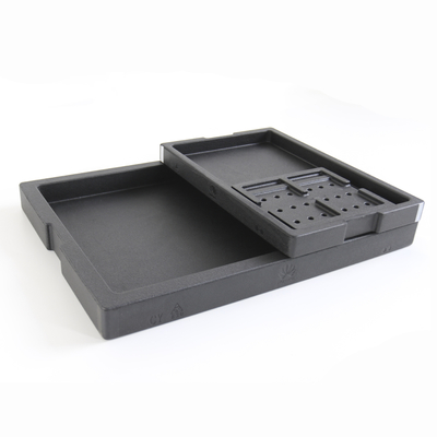 25 kg/m3 Leitfähiges Antistaatisches ESD Schaummaterial Verpackung Metallprodukte Schutz
