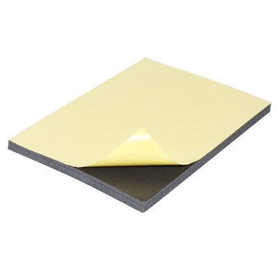 Wärmedämmungsmaterial XLPE HVAC-Dämmungsmaterial mit Schaumbeschichtung, Klebstoff und Aluminiumfolie