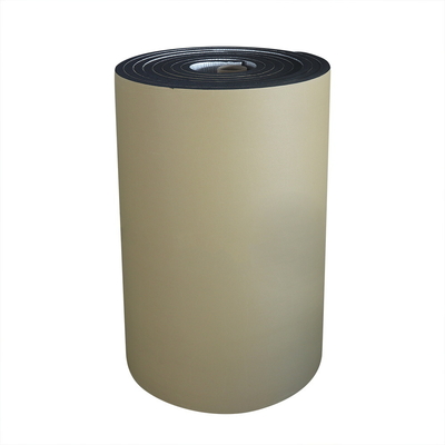 30 mm dicke Klimatisierungsschäume XPE Rücken reflektierende Aluminiumfolie für Wand