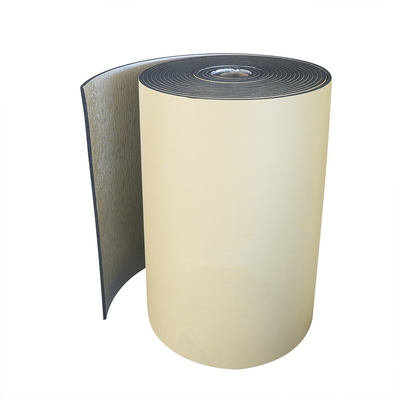 Wärmedämmungsmaterial XLPE HVAC-Dämmungsmaterial mit Schaumbeschichtung, Klebstoff und Aluminiumfolie