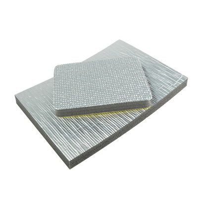 Reflektierendes Wärmeisolationsmaterial XLPE-Schaumstoffbeschichtete Folie für die Kühlung