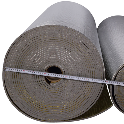 Wasserdichtes XPE-Schaumroll-Doppelseitiges Aluminiumfolie-Boden-Wanddämmmaterial