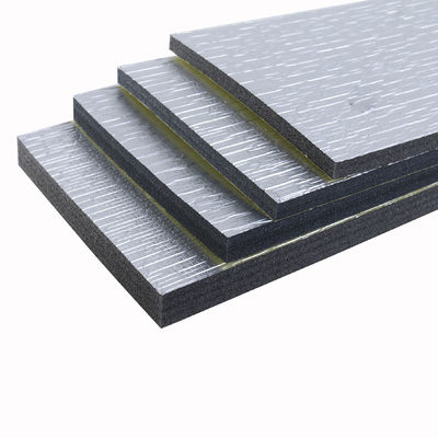 25 kg/M3 Aluminiumfolie-Kompositionspolyolefin Isolierung aus Xpe-Schaum für HVAC-Leitung