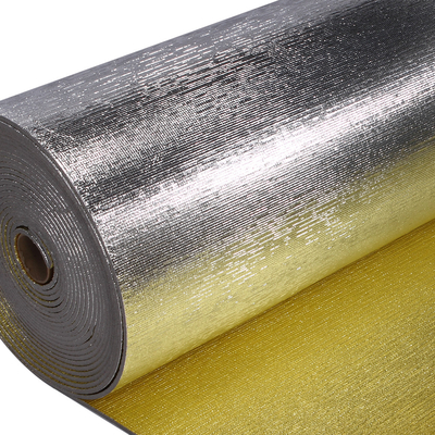 20 mm XLPE-Doppelseitige Aluminium-Dachdose mit Wärme-reflektierender Isolationsfolie