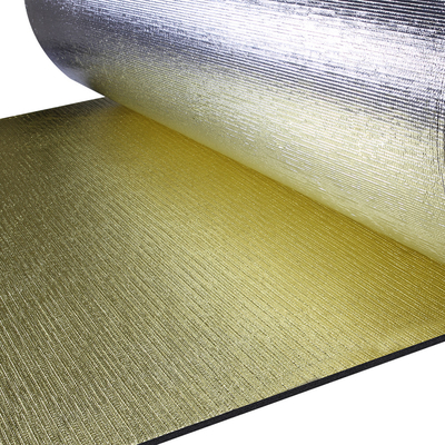 Doppelseitiges Aluminiumfolie XLPE XPE Schaumstoff Wärmedämmstoff für das Dach