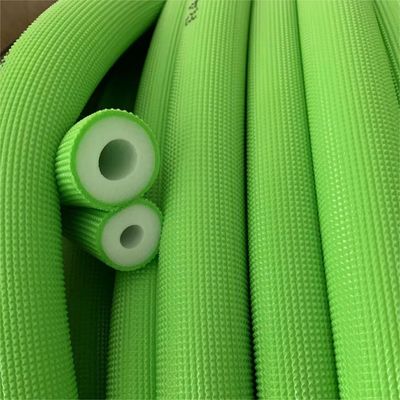 Feuerretardante AC-Rohr Isolierung XLPE IXPE Schaumstoff für Kühlrohr