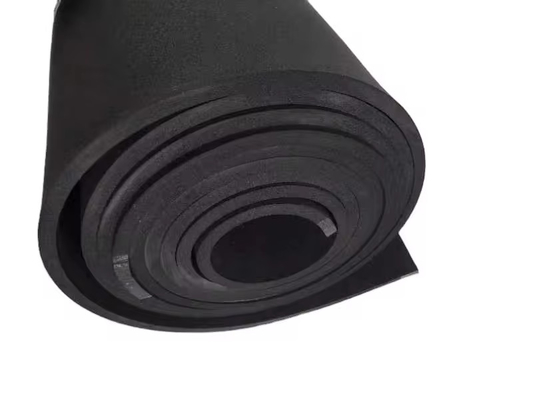 Hohe Dichte PVC NBR geschlossene Zell Schaum Isoliergummi in Rollen und Bogen
