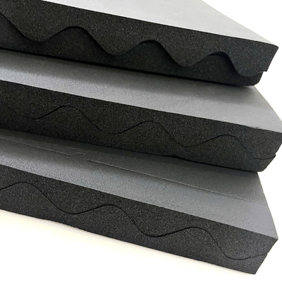 Flammenbeständigkeit CR Schaumfolie Schalldämpfung Neopren Gummi-Rolle für Automotive