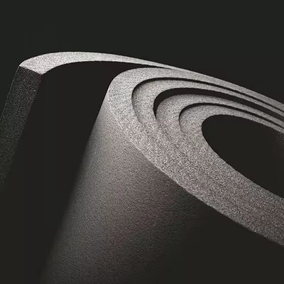 6 mm Dicke geschlossene Zelle Zelluläre EPDM Gummi-Schaum-Kaltwiderstands-Schaumrolle