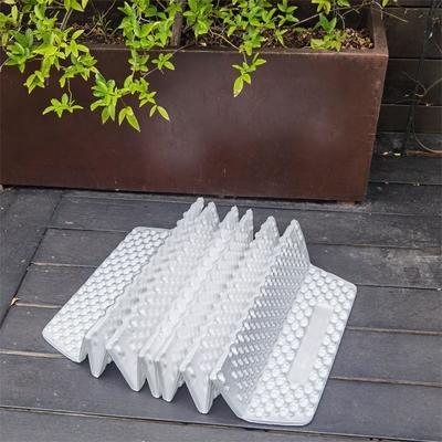 99g Gewicht Ultraleichte Schaumstoff Schlafpolster Perle Weiß Platz sparen PE Schaumstoff Matte