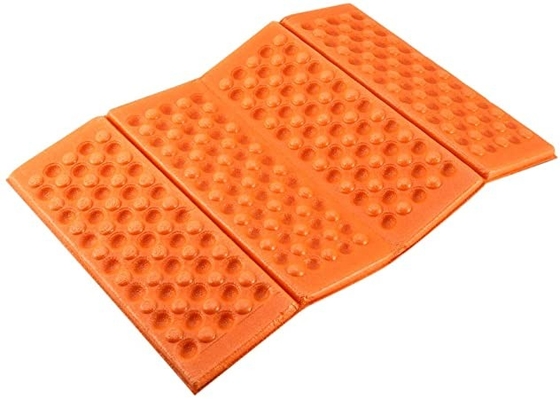 Wasserdicht Kleines Kissen 4 Falte Schaumstoff Wanderpolster 39,5x27,5x1,5cm