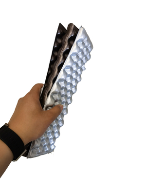 Wasserdicht Kleines Kissen 4 Falte Schaumstoff Wanderpolster 39,5x27,5x1,5cm