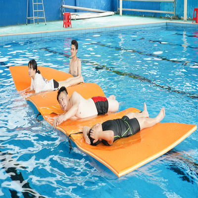12*6 Split Floating Water Pad OEM ODM XPE Schaumsee Schwimmer für Wassersportgeräte