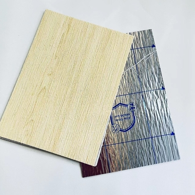 Holzkorn-Serie Wärmedämmung 3d Schaumstoff Wandsticker Tapete Für Bad
