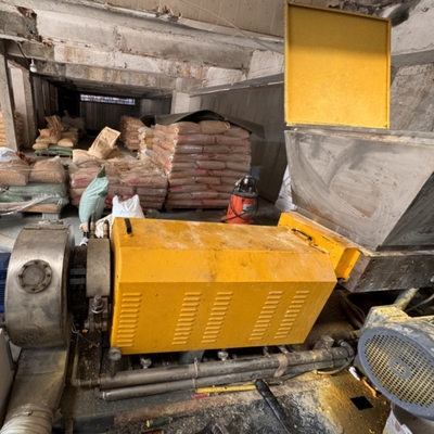 PE-Schaum-Plastik-Granulationsmaschine Schaum-Pelletizer für XLPE-XPE-Schaum