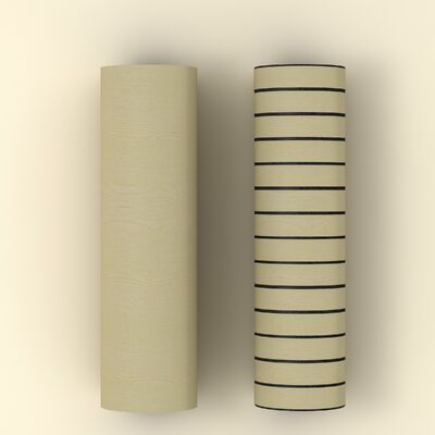 Fleckenabweisende IXPE-Tapete mit weichen Lamellengitterplatten für die Dekoration von Bürogebäuden