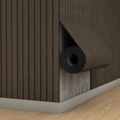 Wandpaneele aus weichen Holzlatten mit IXPE-Schaumschicht für die Wohlfahrtseinrichtung