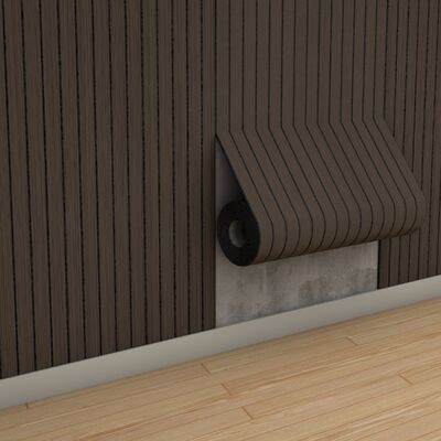 Wasserdichte, elastische IXPE-PVC-Holzmaserung, weiche Gitterlamellen für die Schuldekoration