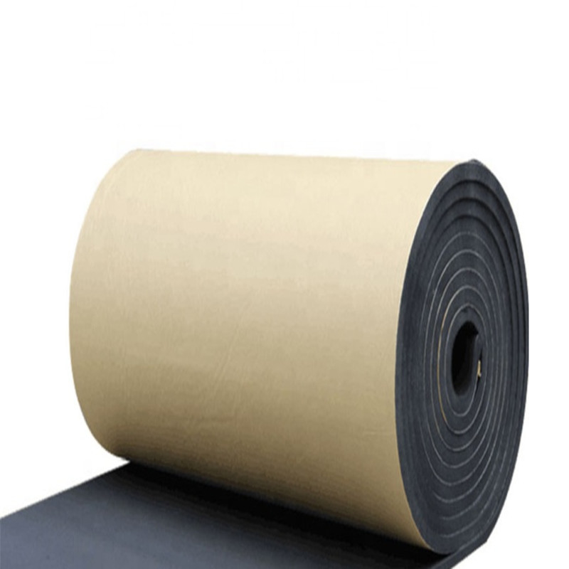 10 mm Dicke Wärmedämmung EPDM Gummi Schaumstoff NBR CR Blechmaterial für Automotive