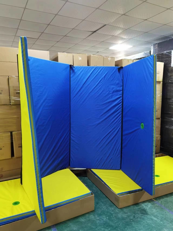12*5 Split Float Pad Farbenfrohe ultimative schwimmende Oase für die Familie
