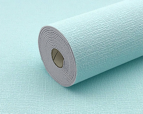 Macaron Textured 3d Pe Schaumwand Aufkleber Aluminiumfolie am Boden für Schlafzimmer