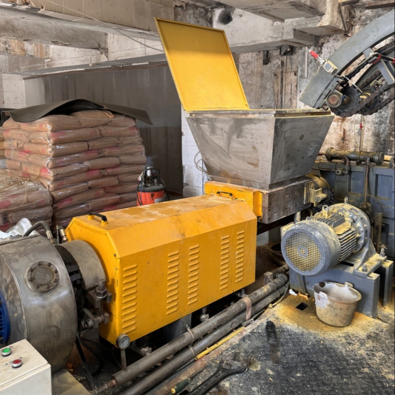 Luftkühlmaschine zur Pelletierung der Druckmaschine für die Extruder-Granulationsproduktion