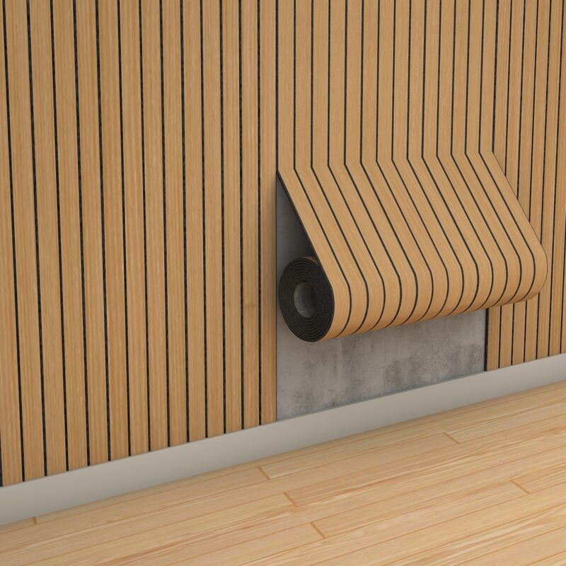 Wasserdichtes weiches IXPE-Gitterbrett mit PVC-Schutzschicht für die Wohnungsdekoration