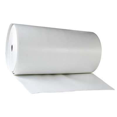 0.8 mm 1 mm weiße Kreuzverknüpfte Polyethylen-Schaumrolle für IXPE-Schaumband