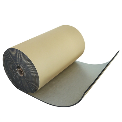 Brandschutz XPE-Klimatisierungsschaum, mit Klebstoff und Aluminiumfolie beschichtet