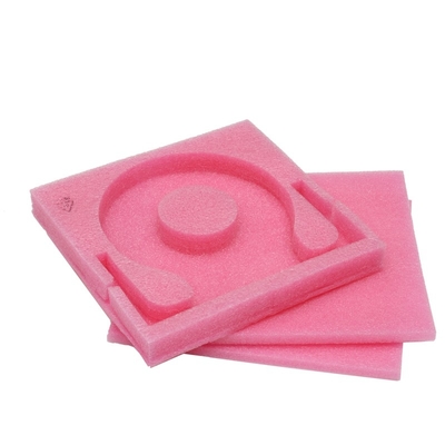 Pink Anti-statische Schaum ESD Verpackung Schaumfolie für die Versandbox Liner