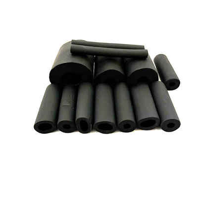 Nitril PVC NBR geschlossener Zellenschaum Schnelle Installation, Nitril Butadien Gummischaum Schwarz