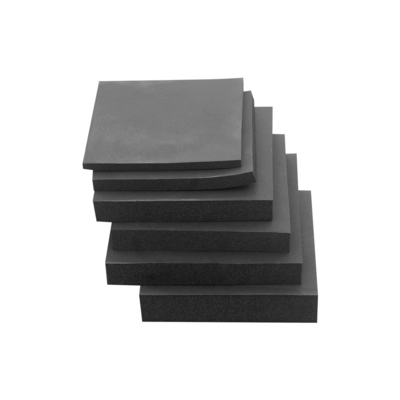 1 m*2 m geschlossene Zelle Flexible EPDM -Schwamm -Gummiblech zur Wärmeisolierung
