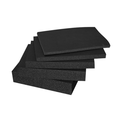 Kältebeständige EPDM-Schaumrolle Schließzellen-Gummiblech für Dichtung und Dichtung
