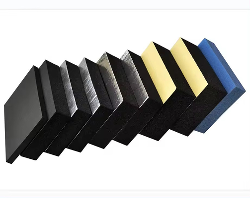 50 mm dickes EPDM-Gummi-Schaum-Blatt-Streifen elektrische Isolierung geschlossene Zelle für elektronische