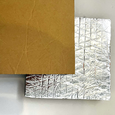 Alterungsbeständiges EPDM-Klebgummi-Schaum aus geschlossenen Zellen mit Aluminiumfolie