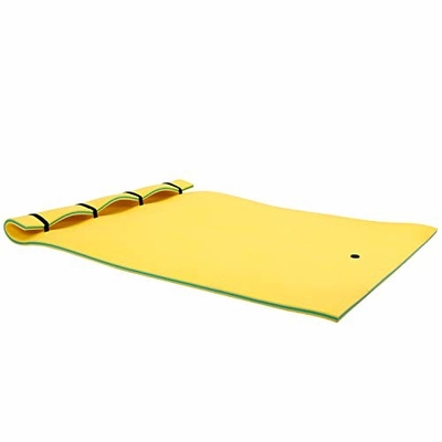 Besonderfarbige Pool Schaum Pad Tränenbeständige Oase Schwimmbett für Bootfahren