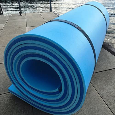 15x6 Schaummatte Schließzelle Xpe Große schwimmende Oase Pad für den Strand