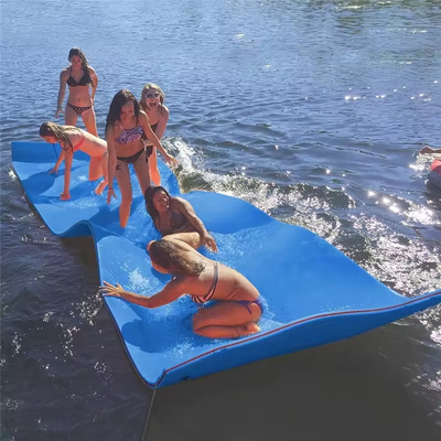 Spezielle Farbe Größe Schaummatte, Wassermatte Mehrschicht für Riesenpool