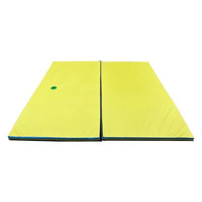 8*5 Split-Schaumwassermatte leicht zu rollen schwimmende Spielmatte für Pool