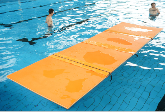 Geschlossene Zelle 9x6 Split Floating Pool Mat Schaumstoff Mehrschicht XPE Pad für den Strand