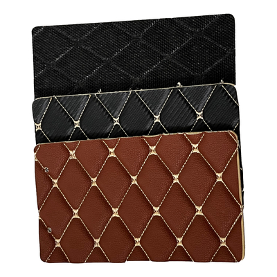 1.8m Breite Quilted Pvc Synthetisches Leder mit Schwamm und Xpe Schaum für Automat